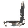 Charging Connector. + Flex Cable Teal iPhone 16 (Pulled)