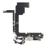 Charging Connector + Flex Cable White iPhone 15 Pro Max