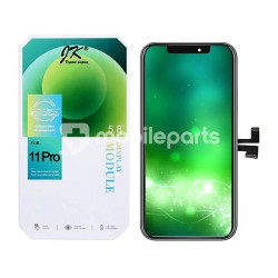 Display Touch + Frame Black iPhone 11 Pro JK (IC Changeable)