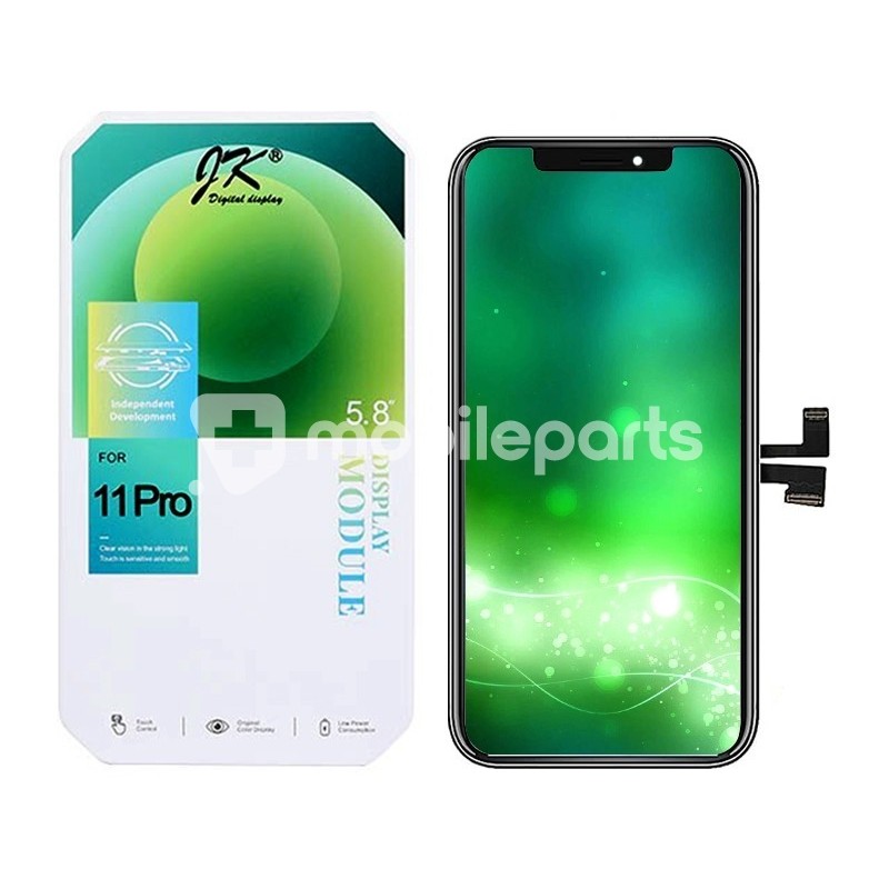 Display Touch + Frame Black iPhone 11 Pro JK (IC Changeable)