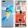 Display Touch + Frame Gold Huawei Mate 40 Pro (Pulled)