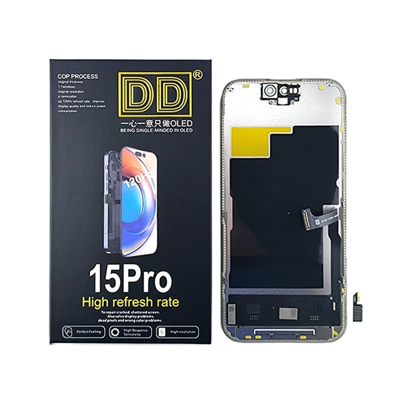 LCD iPhone 15 Pro SOFT OLED DD (IC Sostituibile)