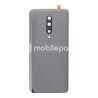Rear Cover Mirror Grey + Camera Lens OnePlus 7 Pro No Logo