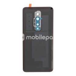 Rear Cover Mirror Grey + Camera Lens OnePlus 7 Pro No Logo
