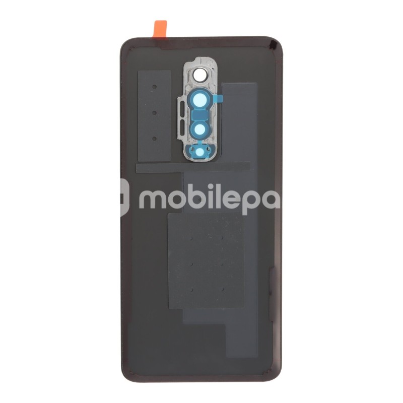 Rear Cover Mirror Grey + Camera Lens OnePlus 7 Pro No Logo