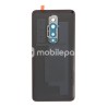 Rear Cover Mirror Grey + Camera Lens OnePlus 7 Pro No Logo