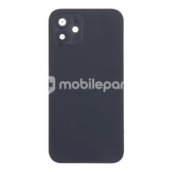 Rear Cover Black+ Frame + Side Buttons iPhone 12