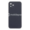 Rear Cover Black+ Frame + Side Buttons iPhone 12