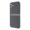Rear Cover Black+ Frame + Side Buttons iPhone 12