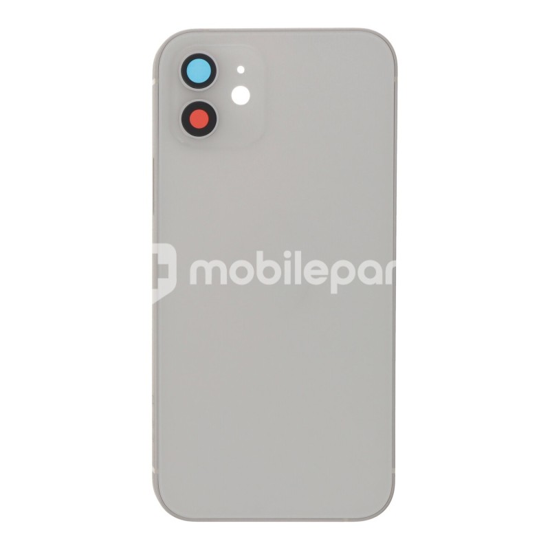 Rear Cover White + Frame + Side Buttons iPhone 12