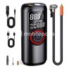 GTR-1920 Tire Inflator Portable Air Compressor with Digital Pressure Black