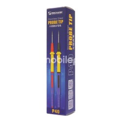 Mechanic P40 Stainless Steel Multimeter Pen 1.2M 1000V/20A