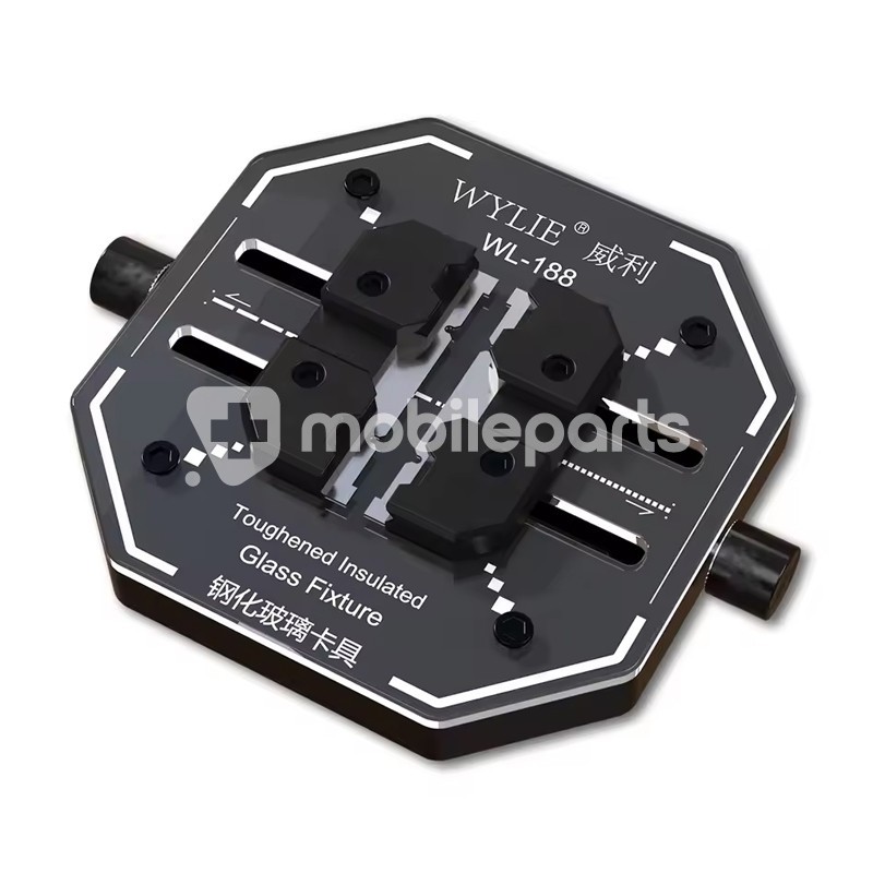 WYLIE WL-188 High-Temperature Toughened Glass Motherboard Fixture