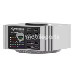 Mechanic X-Power Max 300W Multi-port Desktop Superfast Charging with Wireless Charger 220V EU Plug