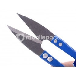 Kit 10 PCS Mini Scissors in Stainless Steel