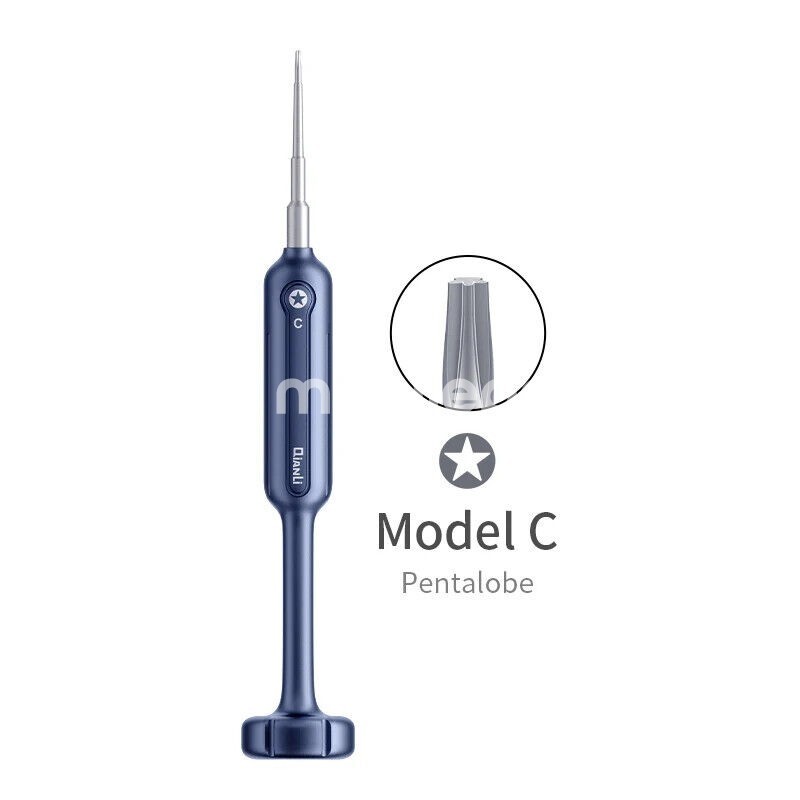 QIANLI 0.8mm Pentalobe 2D Flyfish High Hardness Magnetic Screwdriver