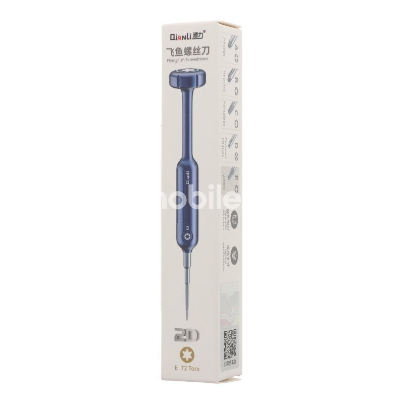 QIANLI T2 Torx 2D Flyfish High Hardness Magnetic Screwdriver