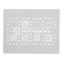 Amaoe EU:3 0.12MM CPU BGA Reballing Stencil Net for Samsung CPU Exynos