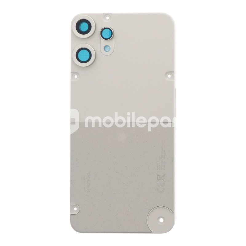 Back Cover  + Camera Lens Nothing CMF Phone 2 Pro White Ori