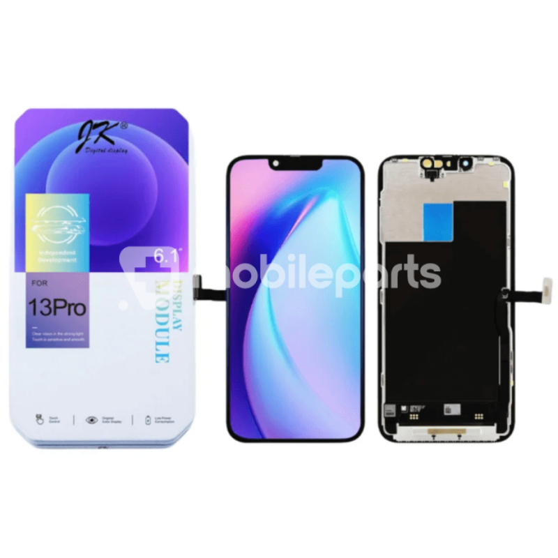 Display Touch + Frame Black iPhone 13 Pro JK (INCELL)