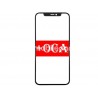 Lens Black + Oca Adhesive iPhone 11 Pro Max