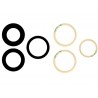 Rear Camera Lens Black  iPhone 13 Pro - iPhone 13 Pro Max (Colour Same as Ori)