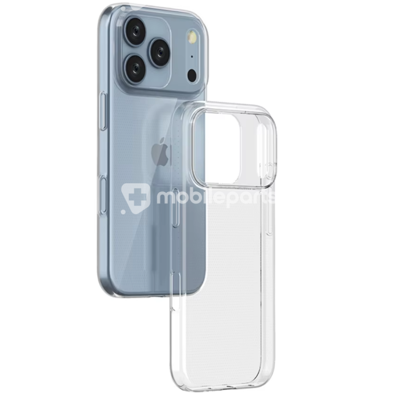 CaseTransparent Ultra-thin TPU iPhone 17 Pro Max
