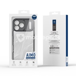 Case DUX DUCIS Aimo Series Matte Anti-drop TPU + PC  iPhone 17 Pro Max Black