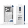 Case DUX DUCIS Aimo Series Matte Anti-drop TPU + PC  iPhone 17 Pro Max Black