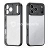 Case DUX DUCIS Aimo Series Matte Anti-drop TPU + PC  iPhone 17 Pro Max Black