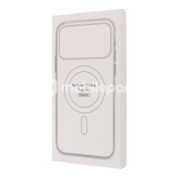 Case Magnetic Anti Scratch Shockproof TPU+PC  iPhone 17 Pro Max Transparent