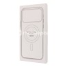 Case Magnetic Anti Scratch Shockproof TPU+PC  iPhone 17 Pro Max Transparent