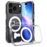 Case Magnetic Anti Scratch Shockproof TPU+PC  iPhone 17 Pro Max Transparent