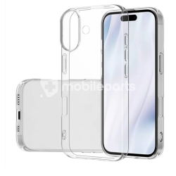 Case Ultra-thin TPU Transparent  iPhone 17