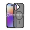 Case Magsafe Anti-drop Matte Translucent iPhone 17 Black