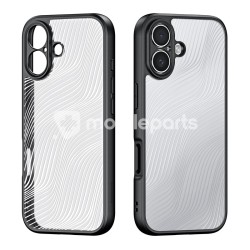 Case DUX DUCIS Aimo Series Matte Anti-drop TPU + PC iPhone 17 Black