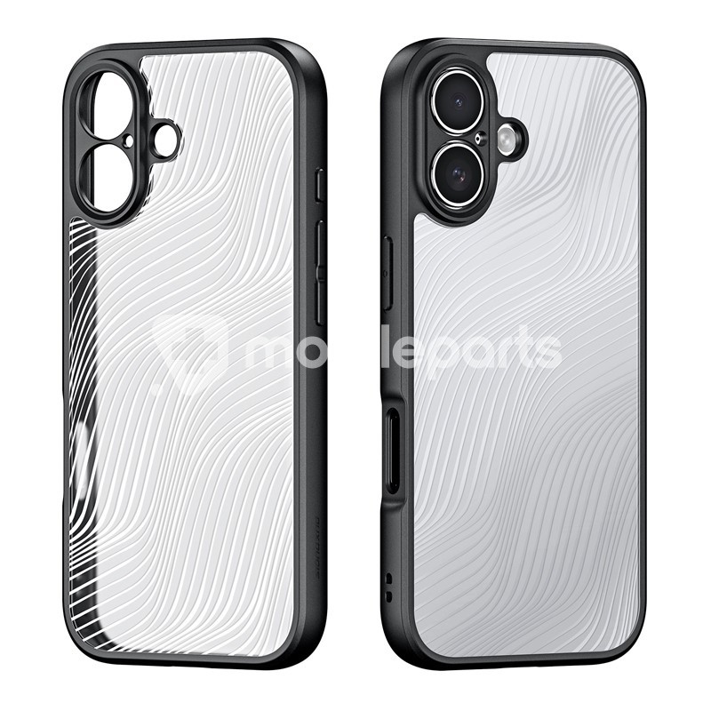 Case DUX DUCIS Aimo Series Matte Anti-drop TPU + PC iPhone 17 Black