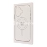 Case Magnetic Anti Scratch Shockproof TPU+PC iPhone 17  Transparent