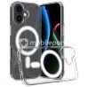 Case Magnetic Anti Scratch Shockproof TPU+PC iPhone 17  Transparent