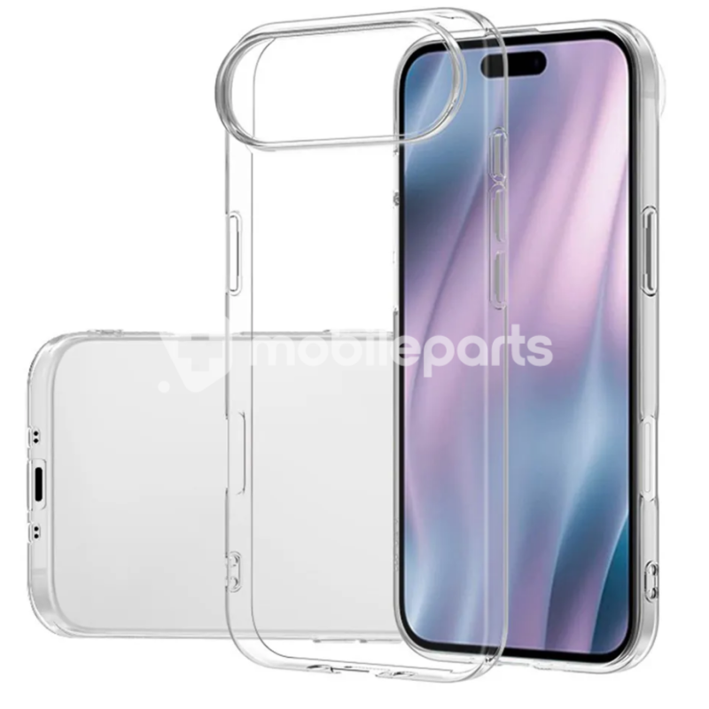Case Ultra-thin TPU Transparent iPhone 17 Air