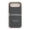Case Full Pure Color Liquid Silicone iPhone 17 Air Black Without Logo