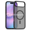 Case Magsafe Anti-drop Matte Translucent iPhone 17 Air Black
