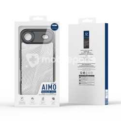Case DUX DUCIS Aimo Series Matte Anti-drop TPU + PC iPhone 17 Air Black