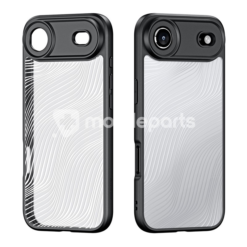 Case DUX DUCIS Aimo Series Matte Anti-drop TPU + PC iPhone 17 Air Black