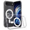 Case Magnetic Anti Scratch Shockproof TPU+PC iPhone 17 Air Transparent