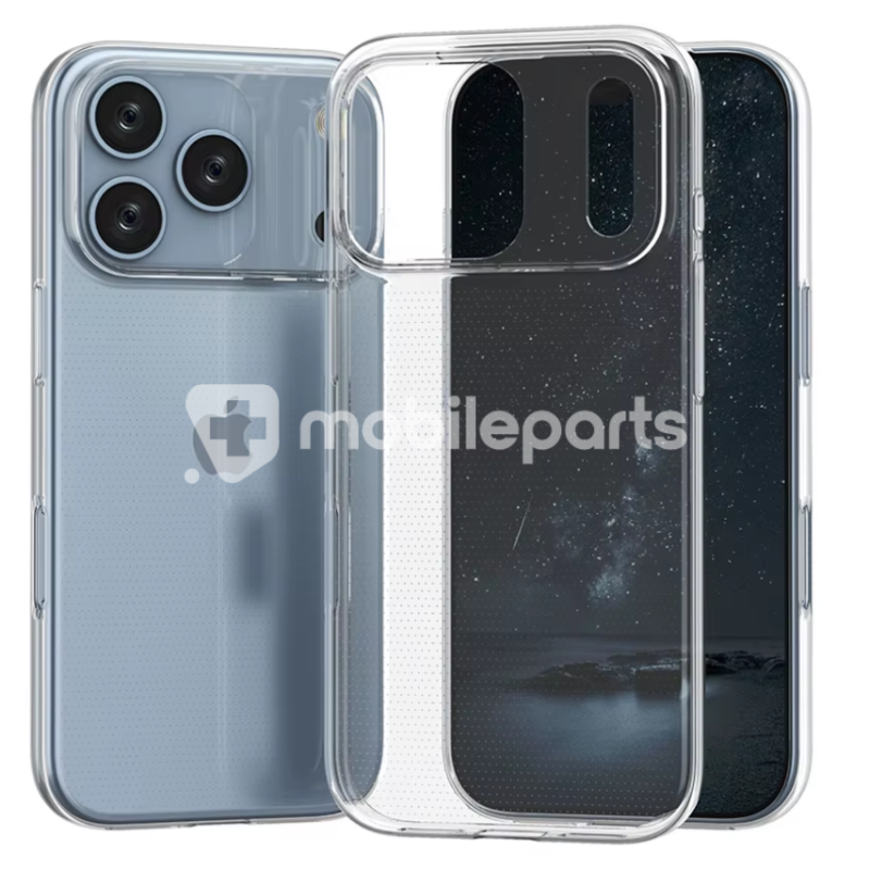 Case Ultra-thin TPU Transparent iPhone 17 Pro