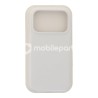 Case Full Pure Color Liquid Silicone iPhone 17 Pro White Without Logo