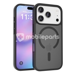 Case Magsafe Anti-drop Matte Translucent iPhone 17 Pro Black