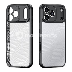 Case DUX DUCIS Aimo Series Matte Anti-drop TPU + PC iPhone 17 Pro Black