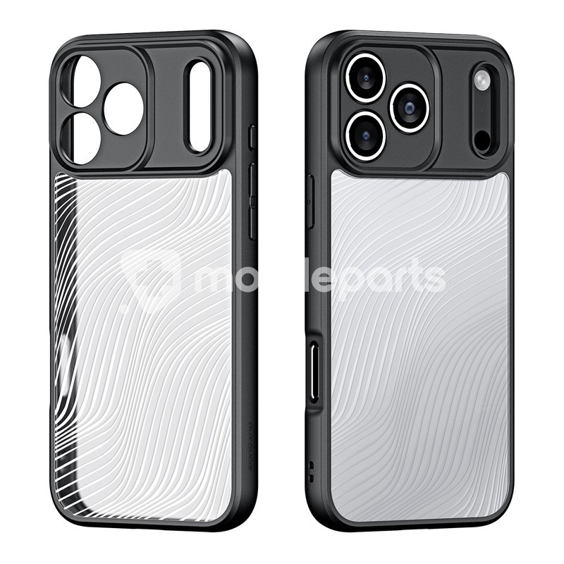 Case DUX DUCIS Aimo Series Matte Anti-drop TPU + PC iPhone 17 Pro Black